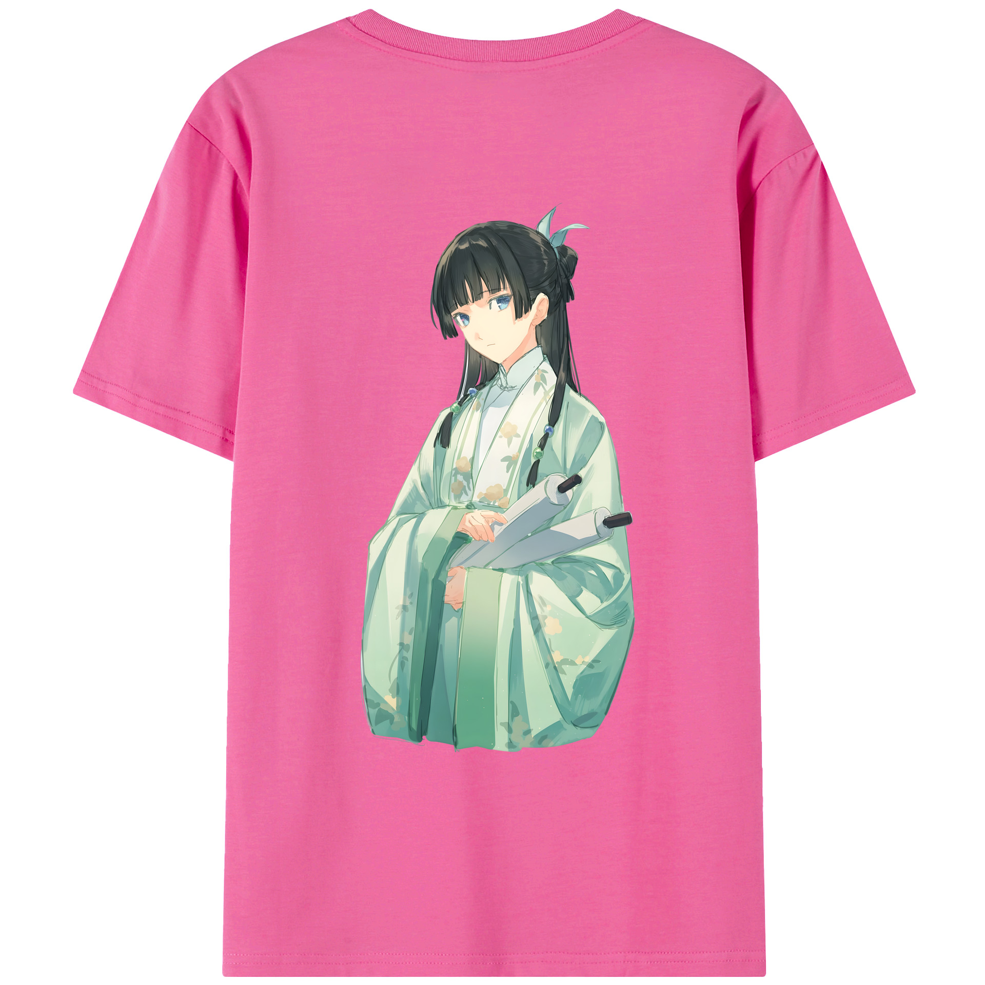 （画像用） 薬屋のひとりごと The Apothecary Diaries レディース半袖Tシャツ(バックプリント)